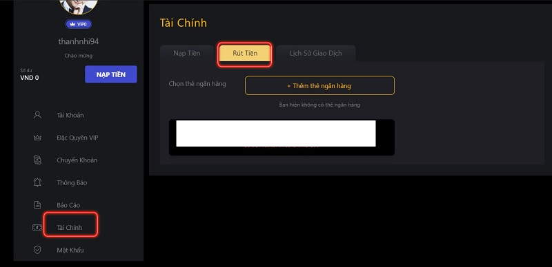bí quyết rút tiền fi88 đơn giản và hiệu quả cho giao dịch thành công 3 đến mục rút tiền fi88