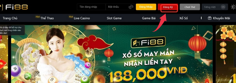 hướng dẫn đăng ký fi88 dễ dàng cho người chơi mới 2 người chơi chọn mục đăng ký fi88